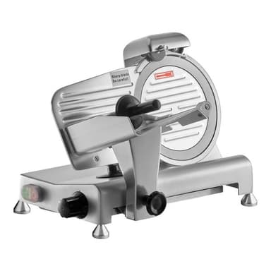 9" Manual Gravity Feed Meat Slicer - 1/4 hp