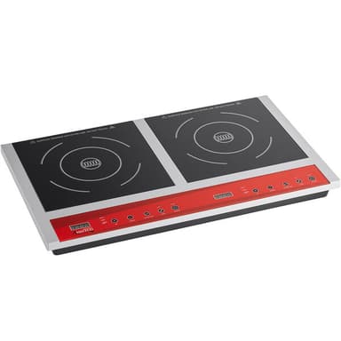 Double Countertop Induction Range / Cooker - 120V, 1800W