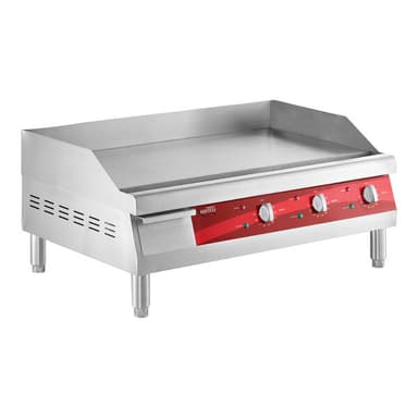 30" Electric Countertop Griddle - 208/240V, 3375W-4500W