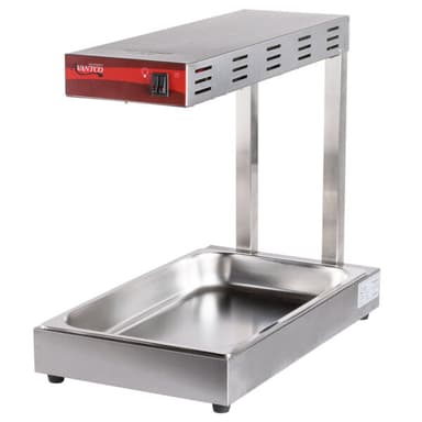 Freestanding Infrared French Fry Warmer / Dump Station - 1000W, 120V