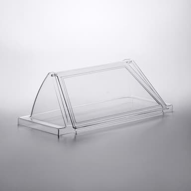 12 Hot Dog Roller Grill Sneeze Guard for  RG1812 Grill