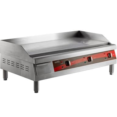 36" Electric Countertop Griddle - 208/240V, 7488W-10080W