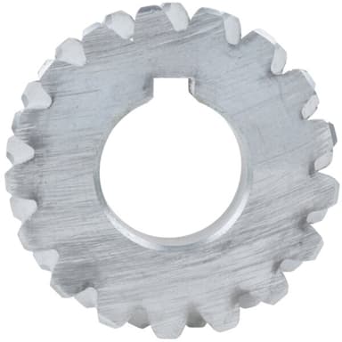 2" Worm Wheel Gear - 17 Teeth for MG12, MG12R, and MG22 Meat Grinders
