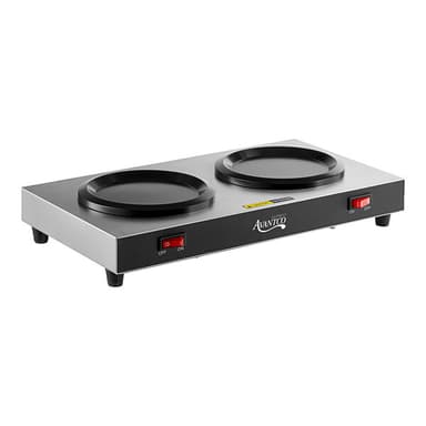 Double Burner Decanter Warmer