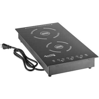 Drop-In / Countertop Double Induction Range / Cooker - 208-240V, 3100W