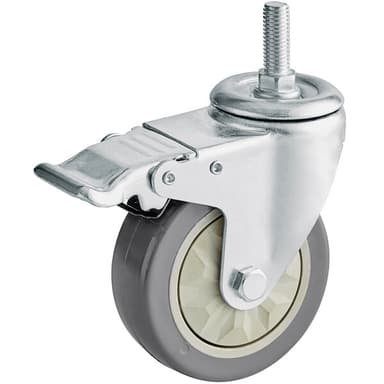 4" Swivel Plate Caster