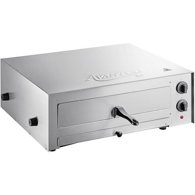 Stainless Steel Countertop Pizza / Snack Oven with Adjustable Thermostatic Control - 120V, 1700W