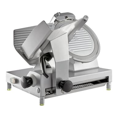 12" Manual Gravity Feed Meat Slicer - 1/2 hp