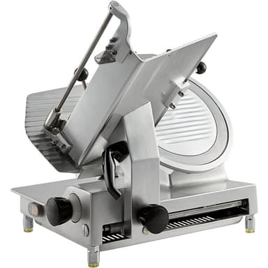 13" Medium-Duty Manual Gravity Feed Meat Slicer - 3/4 hp