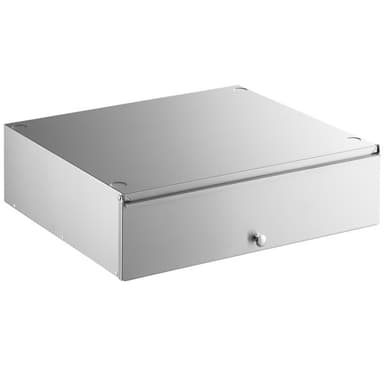 Hot Dog 100 Bun Stainless Steel Bun Cabinet