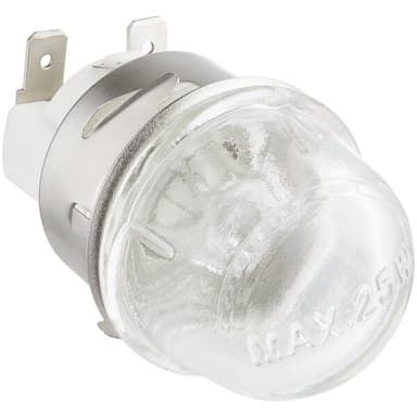Equipment Replacement Internal Light for  Single Deck Countertop Pizza Oven - 125V