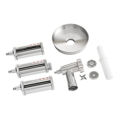 #5 Hub Meat Grinder and Pasta Roller/Cutter Attachment Kit for  MIX8 Mixers