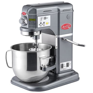 Dark Gray 8 Qt. Bowl Lift Countertop Mixer with Standard Accessories - 120V, 4/5 hp