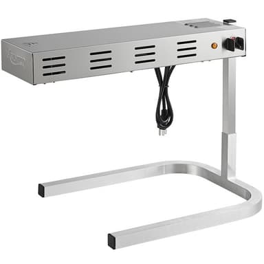 Freestanding Strip-Style French Fry Warmer / Dump Station - 120V, 500W