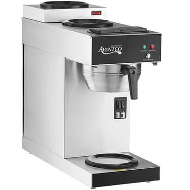 Automatic Coffee Maker with 3 Decanter Warmers - 120V, 1650W