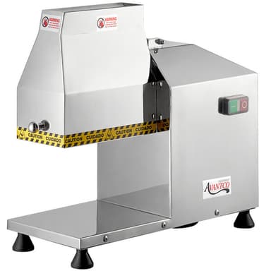 MT64 Stainless Steel 64 Blade Meat Tenderizer with 3/8" Meat Stripper Attachment - 115V, 1/2 hp