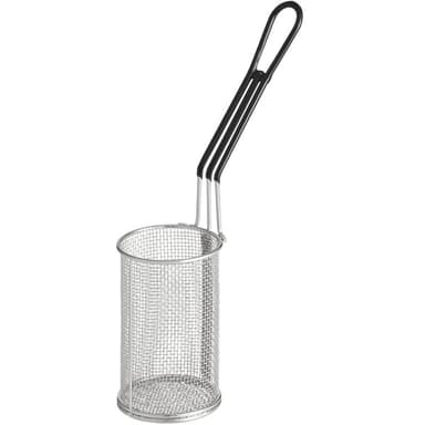 3 3/4" x 6" Pasta Basket with Metal Handle for PC201 Pasta Cookers