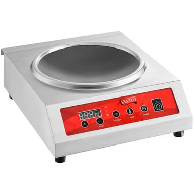 Countertop Wok Induction Range / Cooker - 208-240V, 3500W