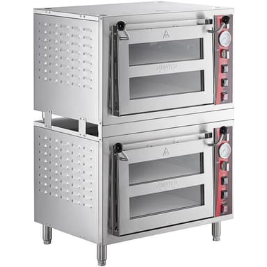 Quadruple Deck Countertop Pizza/Bakery Oven - 6400W, 240V