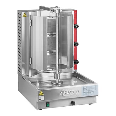 Gas Vertical Broiler - 65 lb. Capacity, 28,500 BTU