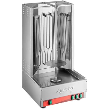 Electric 65 lb. Vertical Broiler - 208/240V