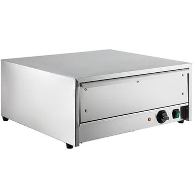 Stainless Steel 32 Hot Dog Bun Moist Heat Bun Warmer Kit - 120V, 450W