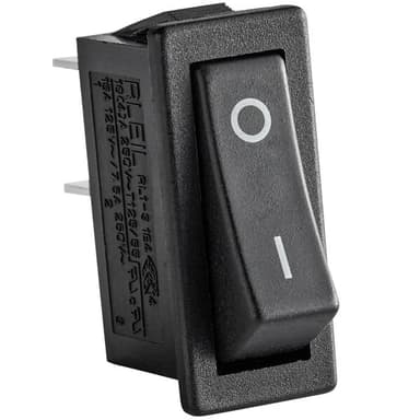 Black Switch for D3G Series Refrigerated Beverage Dispensers