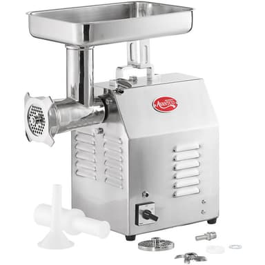 #22 Meat Grinder with Reverse Function - 110V, 1 1/2 hp