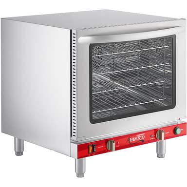 Half Size Countertop Convection Oven with Moisture Injection, 2.3 cu. ft. - 208/240V, 2100/2800W