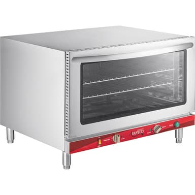 Full Size Countertop Convection Oven with Moisture Injection, 4.4 cu. ft. - 208/240V, 3,500/4,600W