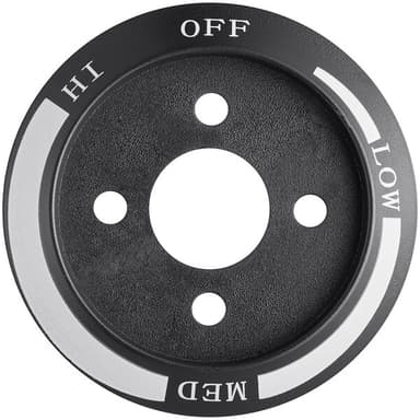 Temperature Control Knob Base for SAL17M, SAL23M, CHSME24A, and CHSME32M
