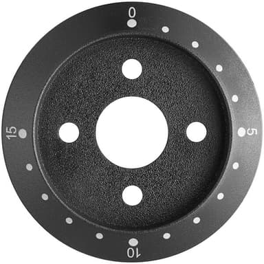 Timer Knob Base for SAL17M, SAL23M, CHSME23M, CHSME24A, and CHSME32M