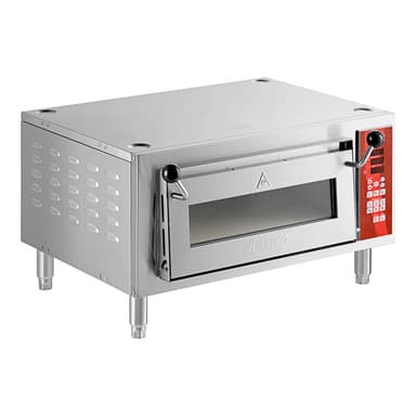 DPO-18-SA Single 18" Deck Countertop Pizza / Bakery Oven with Digital Controls - 1700W, 120V
