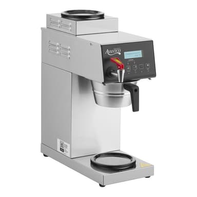 Digital Automatic Coffee Maker with 1 Upper and 1 Lower Decanter