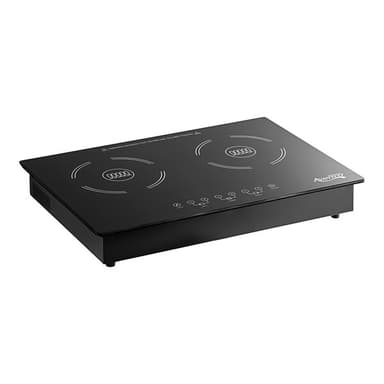 Side-by-Side Drop-In / Countertop Double Induction Range / Cooker - 120V, 1800W