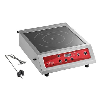 Countertop Induction Range / Cooker with Probe - 208-240V, 3500W