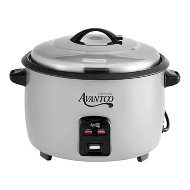 60 Cup (30 Cup Raw) Electric Rice Cooker / Warmer with Removable Lid - 120V, 1550W