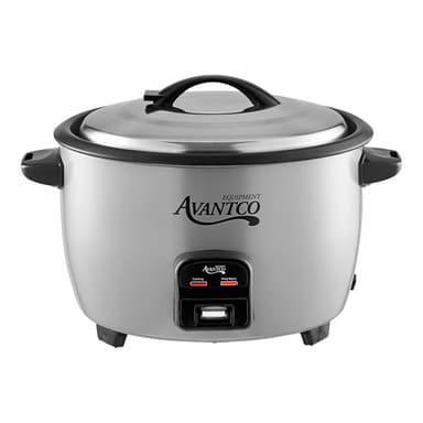 46 Cup (23 Cup Raw) Electric Rice Cooker / Warmer with Removable Lid - 120V, 1550W