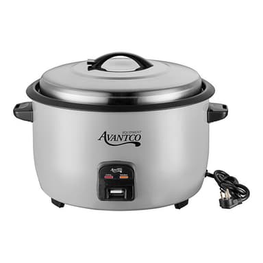 90 Cup (45 Cup Raw) Electric Rice Cooker / Warmer - 240V, 2,650W