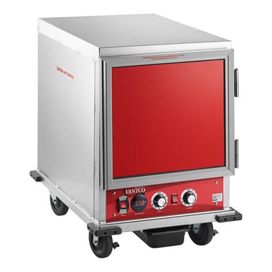 Undercounter Half Size Insulated Heated Holding / Proofing Cabinet with Solid Door - 120V