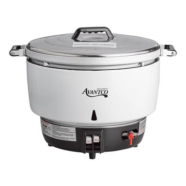 GRCLP Liquid Propane 110 Cup (55 Cup Raw) Gas Rice Cooker / Warmer - 25,000 BTU