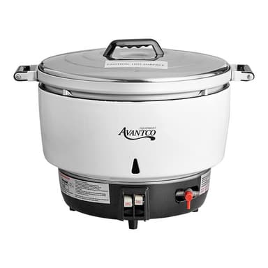 GRCNAT Natural Gas 110 Cup (55 Cup Raw) Gas Rice Cooker / Warmer - 24,000 BTU