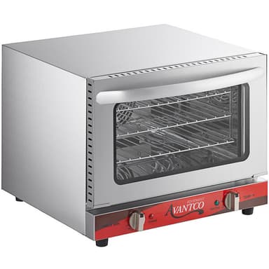 Quarter Size Countertop Convection Oven, 0.8 Cu. Ft. - 120V, 1440W