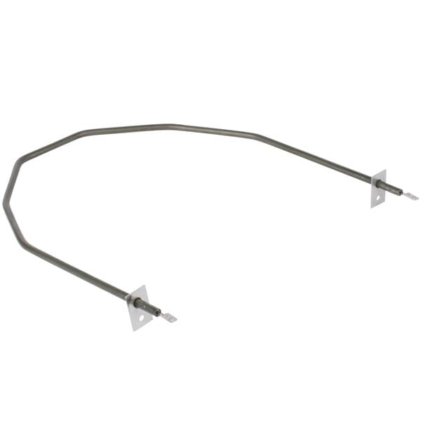 An Avantco outer heating element with screw terminals.