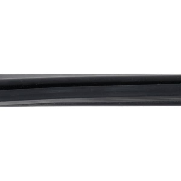 A close-up of a black Avantco full size door gasket.