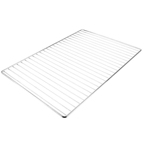 An Avantco wire rack for an electric convection oven on a white background.