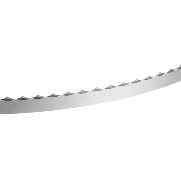 a white rectangular object with blue and white roofs