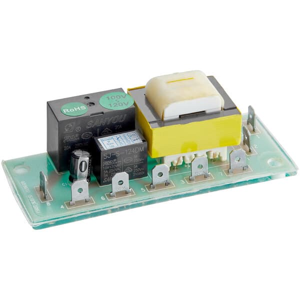 a close-up of a black electronic device