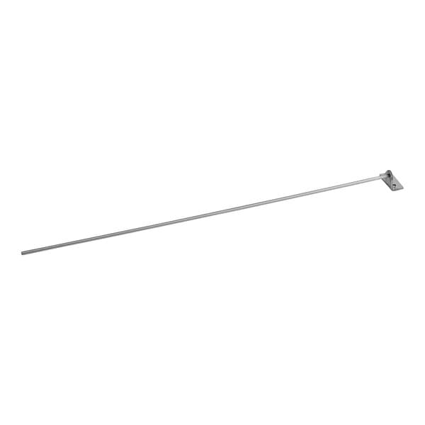 A long metal rod with a bracket on one end.