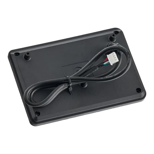 A rectangular black display control board with an attached cable and connector, designed for the Avantco CMAD Series.